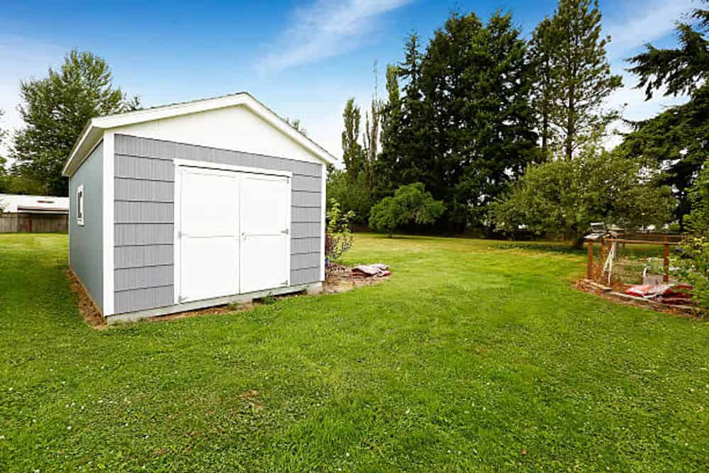 Shed Cleaning image